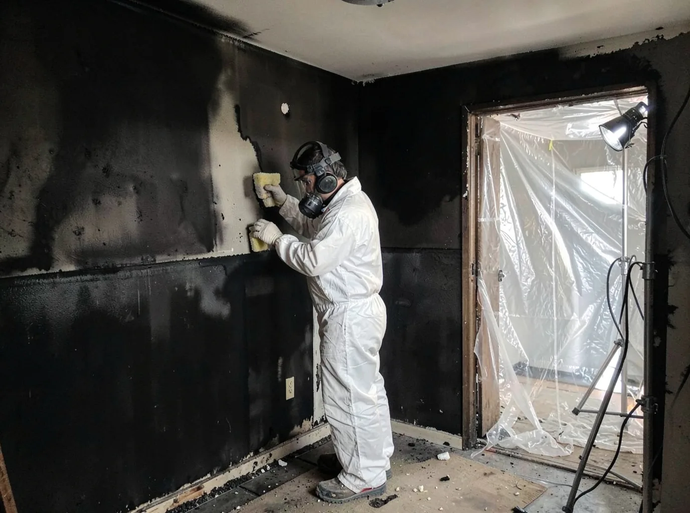 Fire Damage Restoration company in Nazareth, MI
